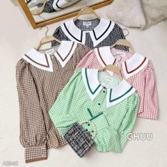 Áo Sơ Mi Thủy Thủ Ánh Sao A2940