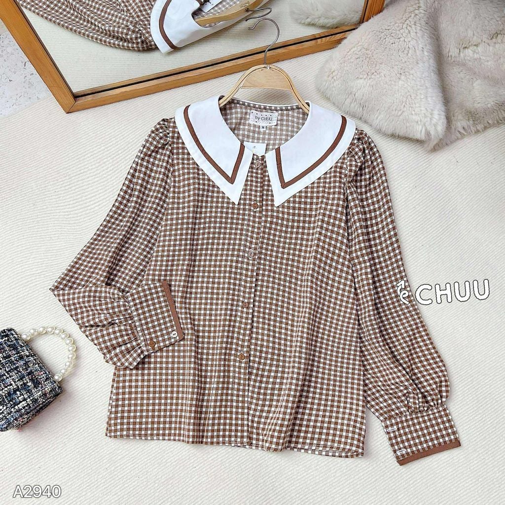 Áo Sơ Mi Thủy Thủ Ánh Sao A2940