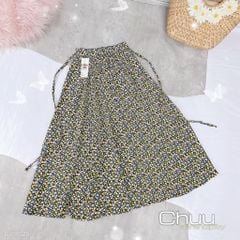 Chân Váy Midi Hoạ Tiết CV9002.8025