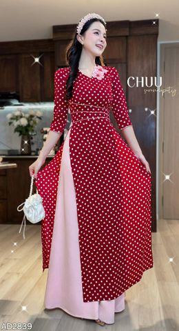 Áo Dài Phú Quý AD2839 (áo lẻ)