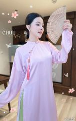 Áo Dài 4T Ngũ Thân Đài Cát + PK AD2997 (áo lẻ)