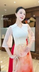 Áo Dài Màu Cực Quang + PK AD2998 (áo lẻ)