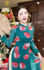 Áo Dài 4T Ngọc Nhũ AD2932 (áo lẻ)