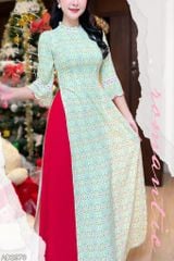 Áo Dài Tay Ngọc Lúc Lắc AD2973 (áo lẻ)