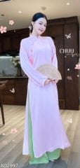 Áo Dài 4T Ngũ Thân Đài Cát + PK AD2997 (áo lẻ)