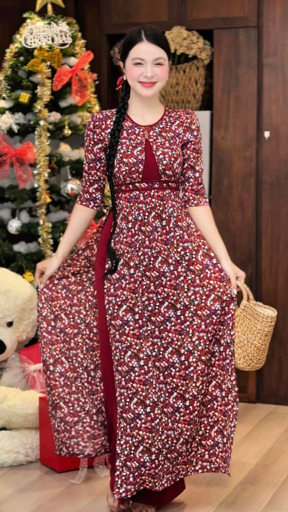 Áo Dài Tháp Tam Giác AD2000 (áo lẻ)