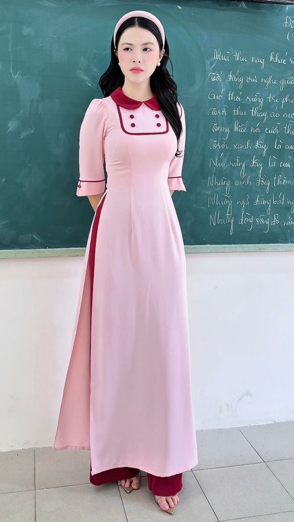 Áo Dài Hải Cẩu AD2008 (áo lẻ)