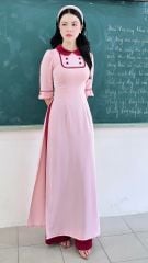 Áo Dài Hải Cẩu AD2008 (áo lẻ)