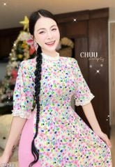 Áo Dài Yến Tầm Xuân AD2983 (Áo lẻ)