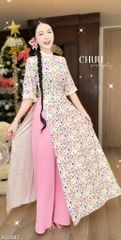 Áo Dài Yến Tầm Xuân AD2983 (Áo lẻ)