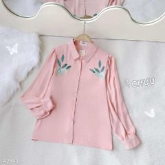 Áo Sơ Mi Hoa Đua Nở A2943