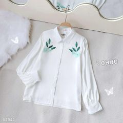 Áo Sơ Mi Hoa Đua Nở A2943