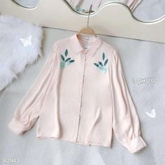 Áo Sơ Mi Hoa Đua Nở A2943