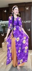 Áo Dài Tháp Tam Giác AD2000 (áo lẻ)