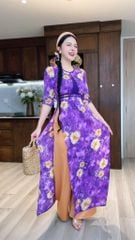 Áo Dài Tháp Tam Giác AD2000 (áo lẻ)