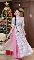 Áo Dài Yến Tầm Xuân AD2983 (Áo lẻ)