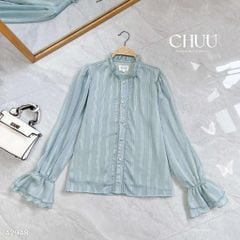 Áo Sơ Mi Tay Loe Đôi A2948