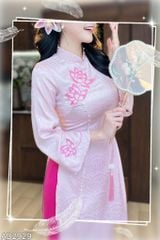 Áo Dài Sen Tiên Tử AD2929 (áo lẻ)