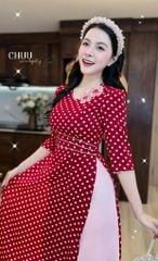 Áo Dài Phú Quý AD2839 (áo lẻ)