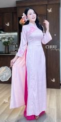 Áo Dài Sen Tiên Tử AD2929 (áo lẻ)