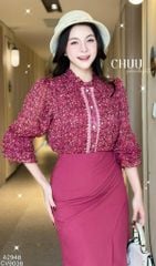 Áo Sơ Mi Tay Loe Đôi A2948