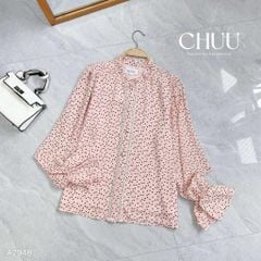 Áo Sơ Mi Tay Loe Đôi A2948