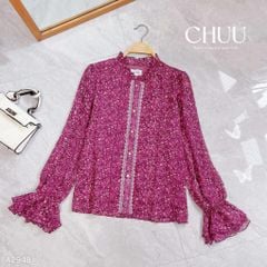 Áo Sơ Mi Tay Loe Đôi A2948