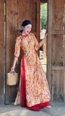 Áo Dài Mỳ Quảng AD2025 (áo lẻ)