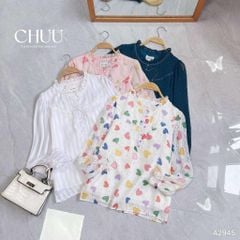 Áo Sơ Mi Vòng Xích Tròn A2945