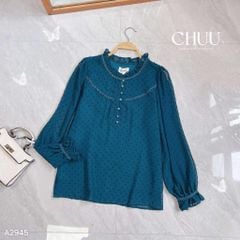 Áo Sơ Mi Vòng Xích Tròn A2945