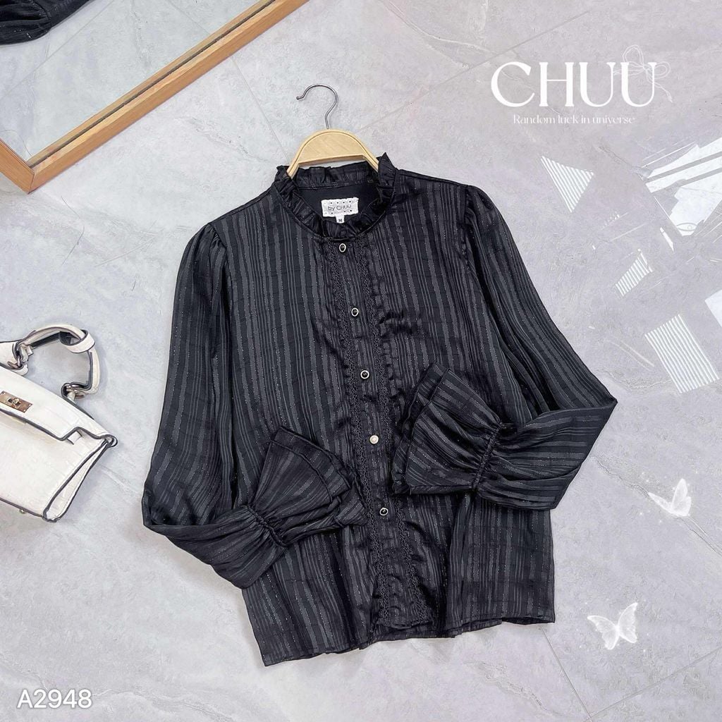 Áo Sơ Mi Tay Loe Đôi A2948