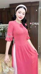 Áo Dài Candy Ngọt Ngào AD9001.2022 (áo lẻ)