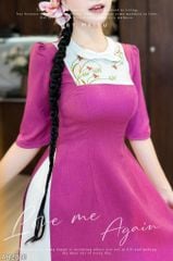 Áo Dài Giỏ Lan Rừng AD2016 (áo lẻ)