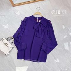 Áo Sơ Mi Tay Đính Bướm A2947