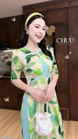Áo Dài Tháp Tam Giác AD2000 (Áo lẻ)