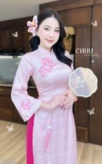 Áo Dài Sen Tiên Tử AD2929 (áo lẻ)