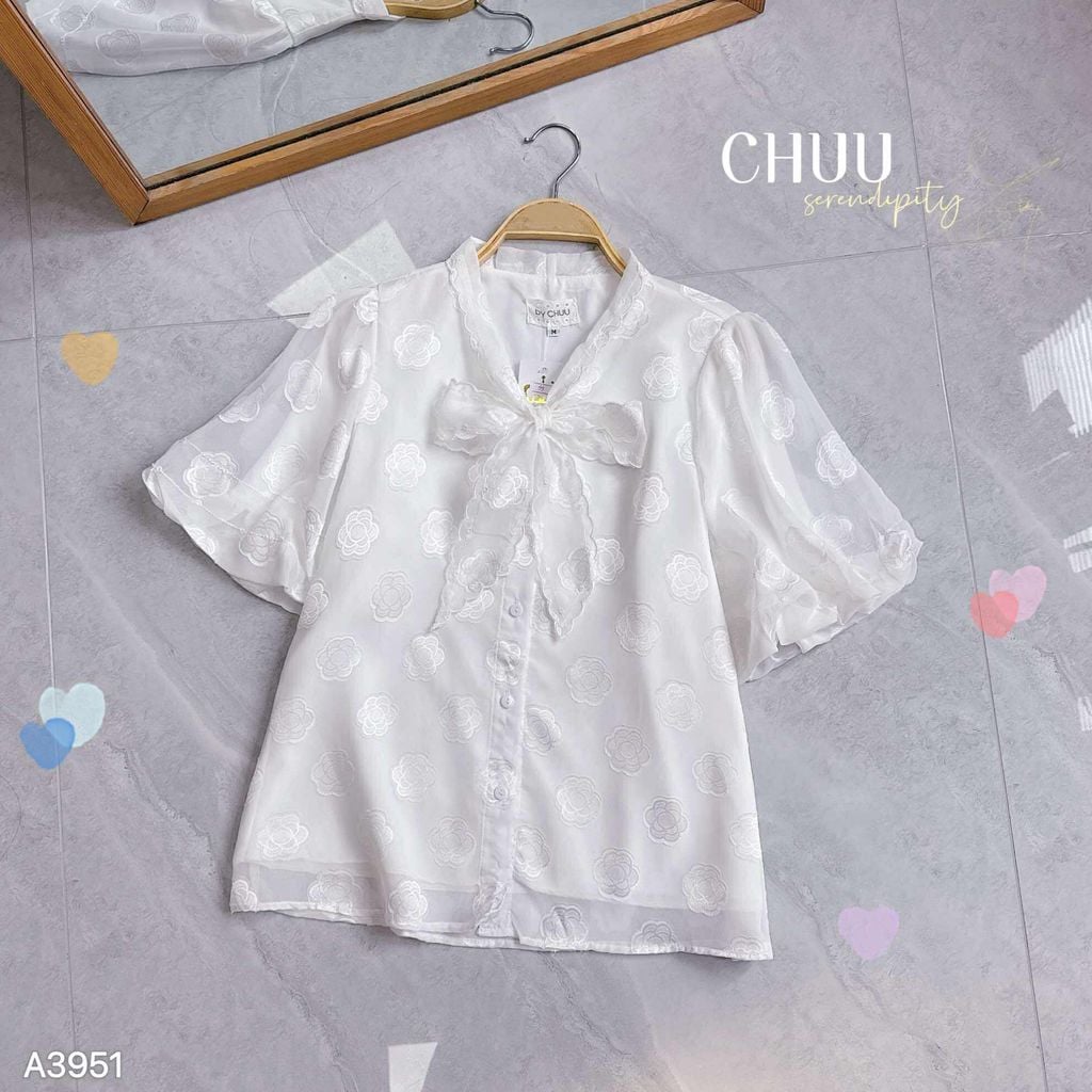 Áo Sơ Mi Vườn Mây A9002.3951