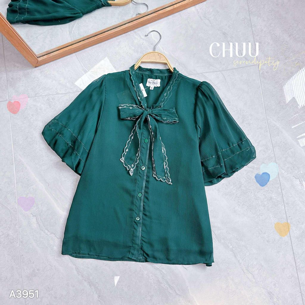 Áo Sơ Mi Vườn Mây A9002.3951