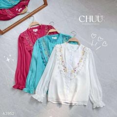 Áo Sơ Mi Dòng Sông Hoa AT9001.3952