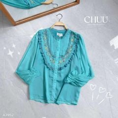 Áo Sơ Mi Dòng Sông Hoa AT9001.3952