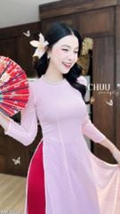 Áo Dài 4 Tà Châu Báu AD3032 (áo lẻ)