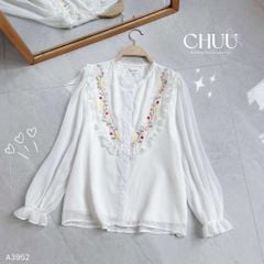 Áo Sơ Mi Dòng Sông Hoa AT9001.3952