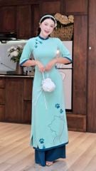 Áo Dài Paw Paw 125cm AD3036 (áo lẻ)