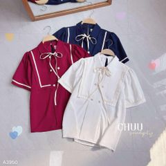 Áo Sơ Mi Hải Quân Nhí A9002.3950