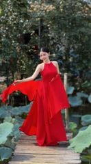 Áo Dài + Choàng Đám Mây AD9003.3035 (áo lẻ)