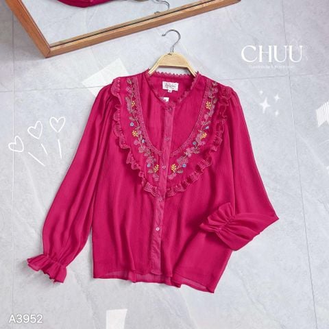 Áo Sơ Mi Dòng Sông Hoa A3952