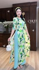 Áo Dài Tháp Tam Giác AD2000 (áo lẻ)