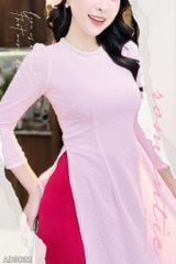 Áo Dài 4 Tà Châu Báu AD3032 (áo lẻ)