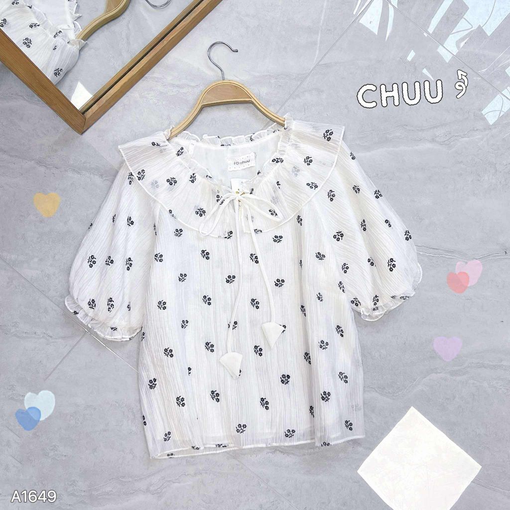 Áo Sơ Mi Tơ Nụ Hồng A9002.1649