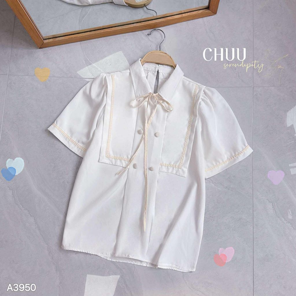 Áo Sơ Mi Hải Quân Nhí A9002.3950